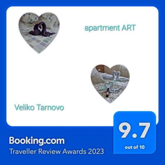 וליקו טורנובו Apartment Art מראה חיצוני תמונה